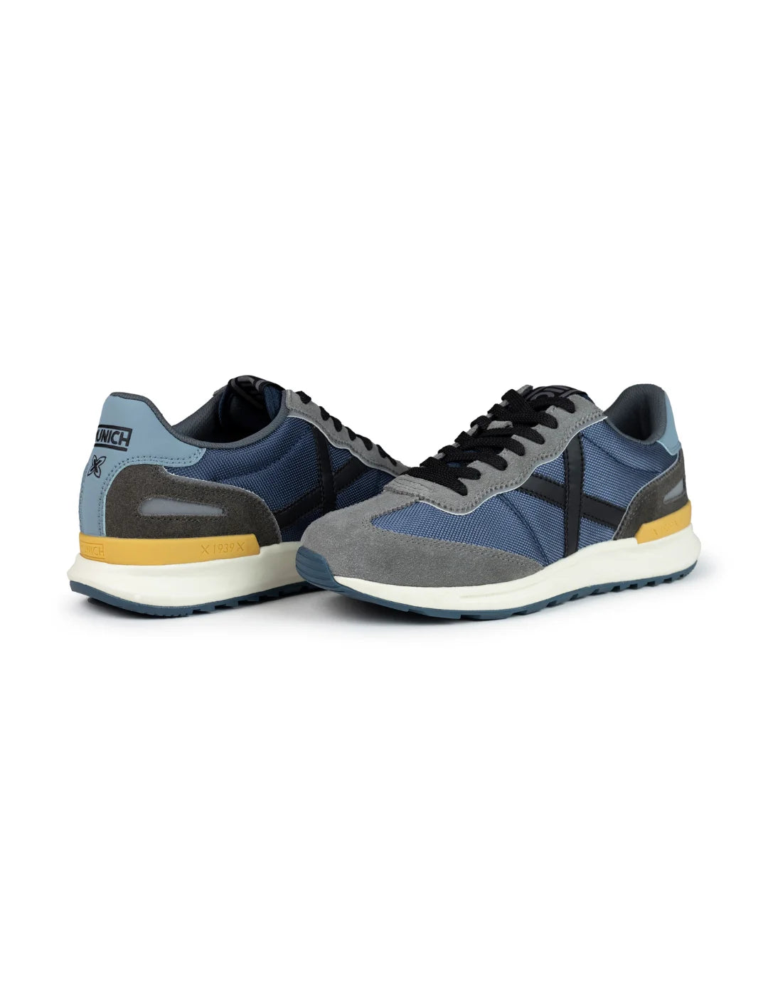 Zapatilla Munich Dynamo 70 Azul | Bicos de Fío