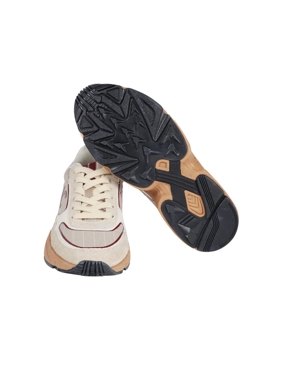 Zapatilla Tipo Running Lola Casademunt Beige | Bicos de Fío