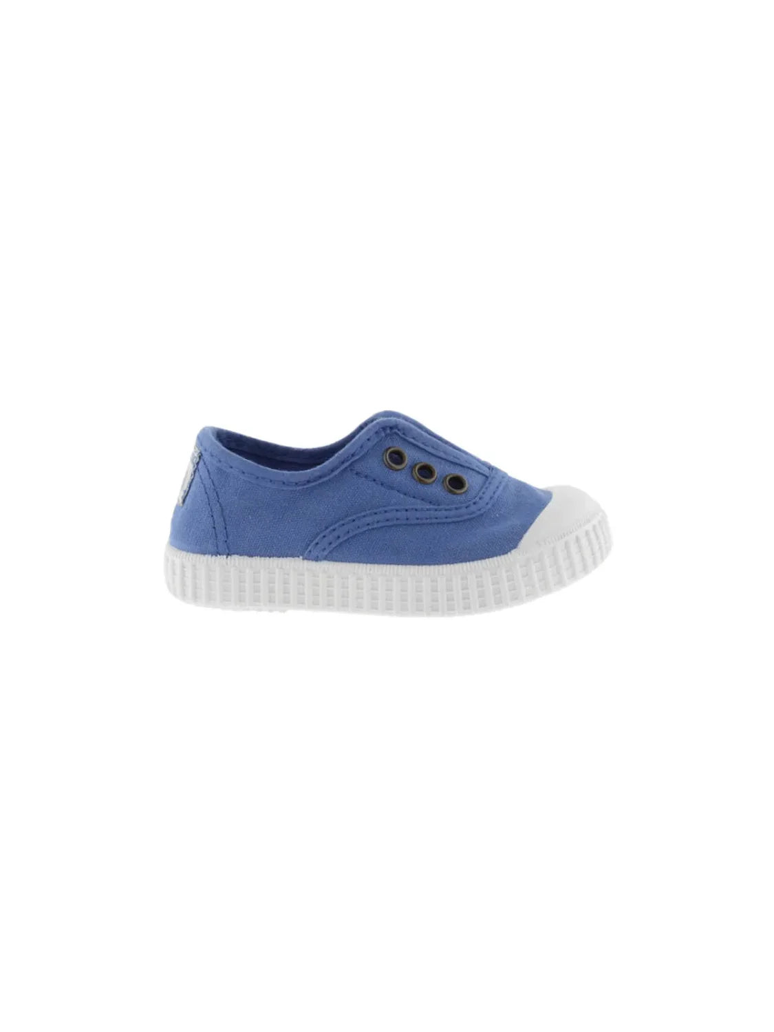 Zapatilla Victoria 1915 Inglesa Azul Añil | Bicos de Fío