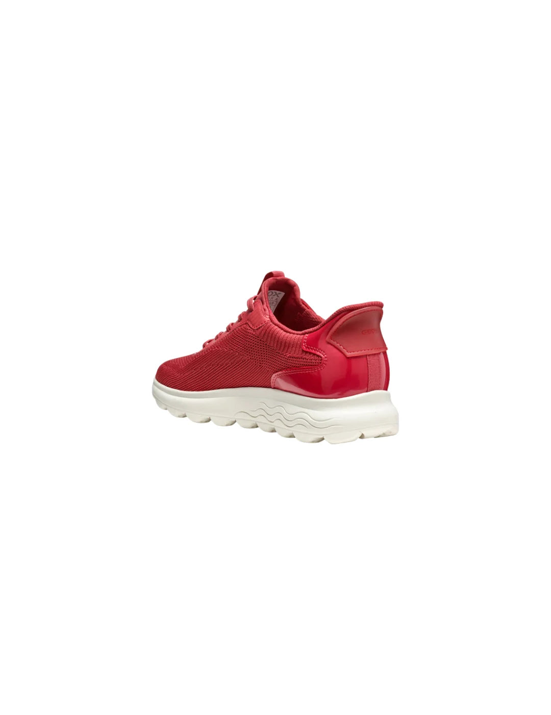 Zapatilla GEOX Spherica Plus Rojo | Bicos de Fío