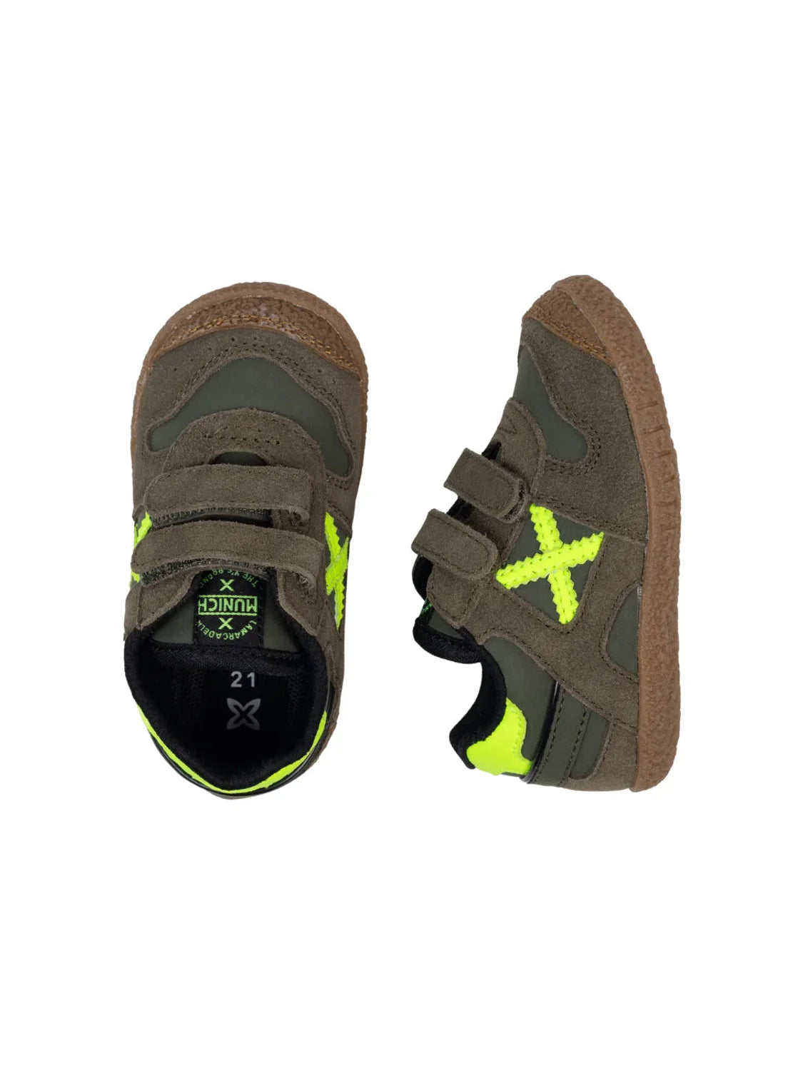 Zapatilla Munich Baby Goal 1624 | Bicos de Fío