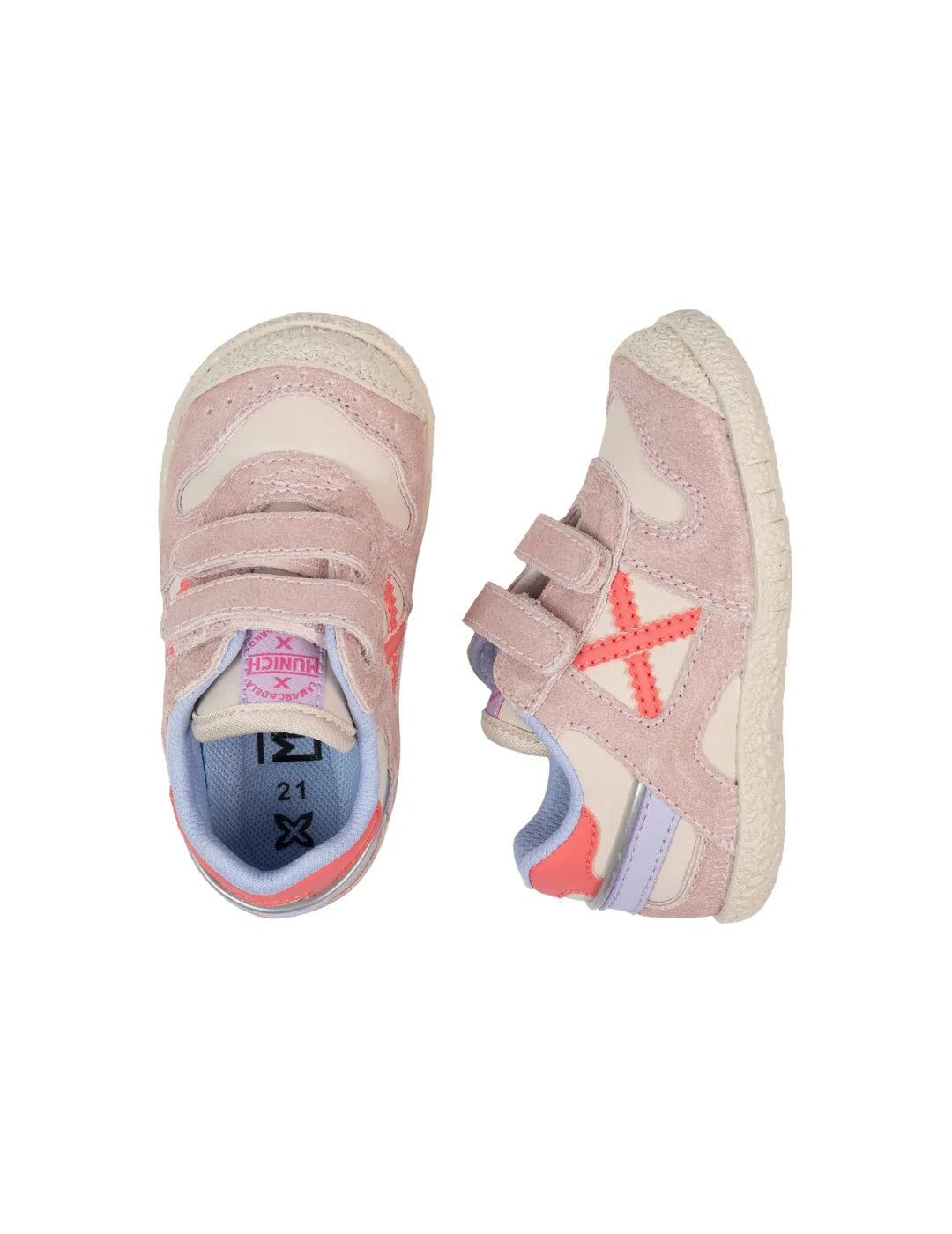 Zapatilla Munich Baby Goal 1625 | Bicos de Fío