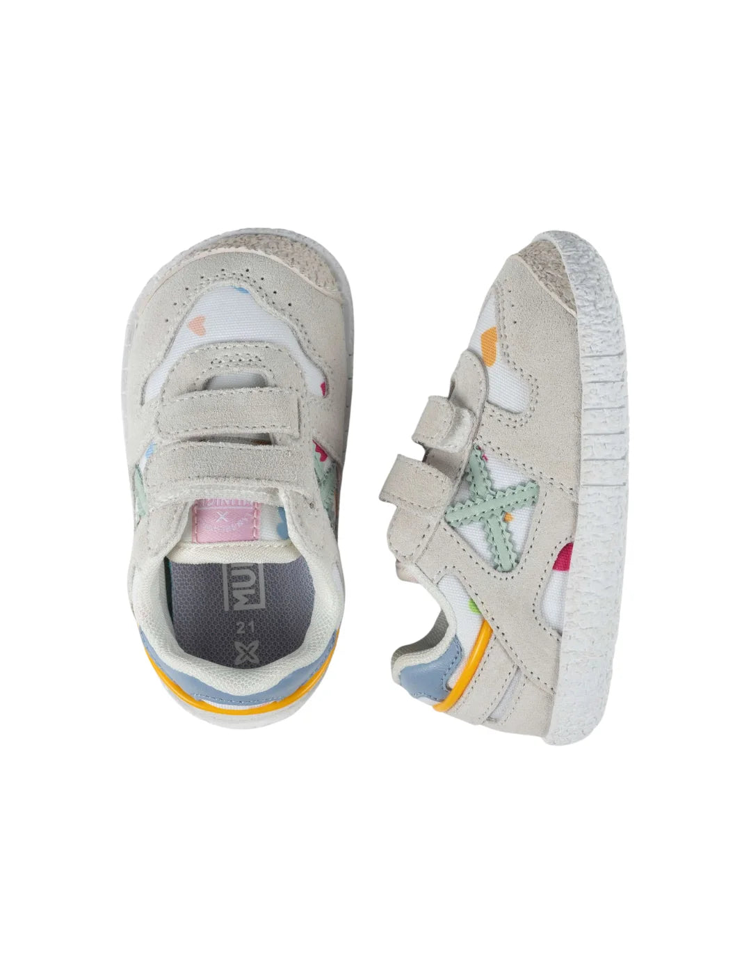 Zapatilla Munich Baby Goal 1627 | Bicos de Fío