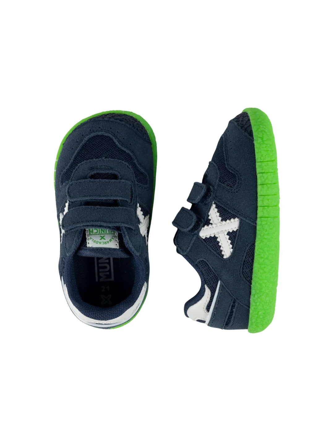 Zapatilla Munich Baby Goal 1632 | Bicos de Fío