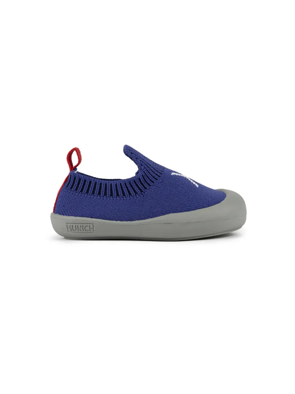 Zapatilla Munich Baby Piccolo Azul - Bicos de Fío