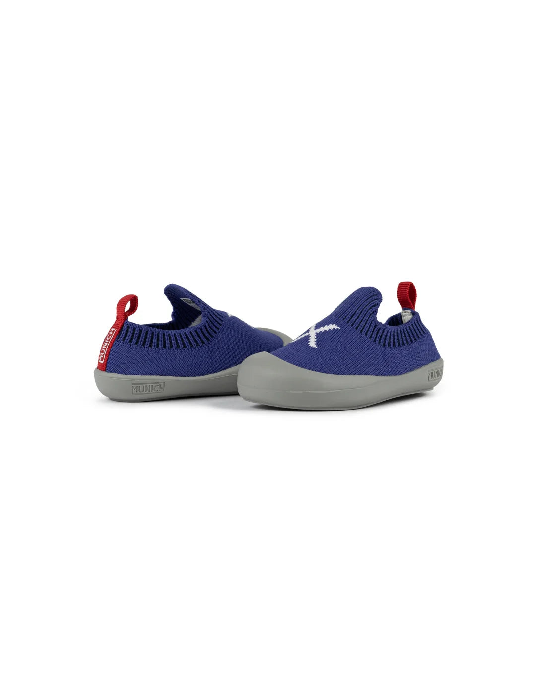 Zapatilla Munich Baby Piccolo Azul - Bicos de Fío