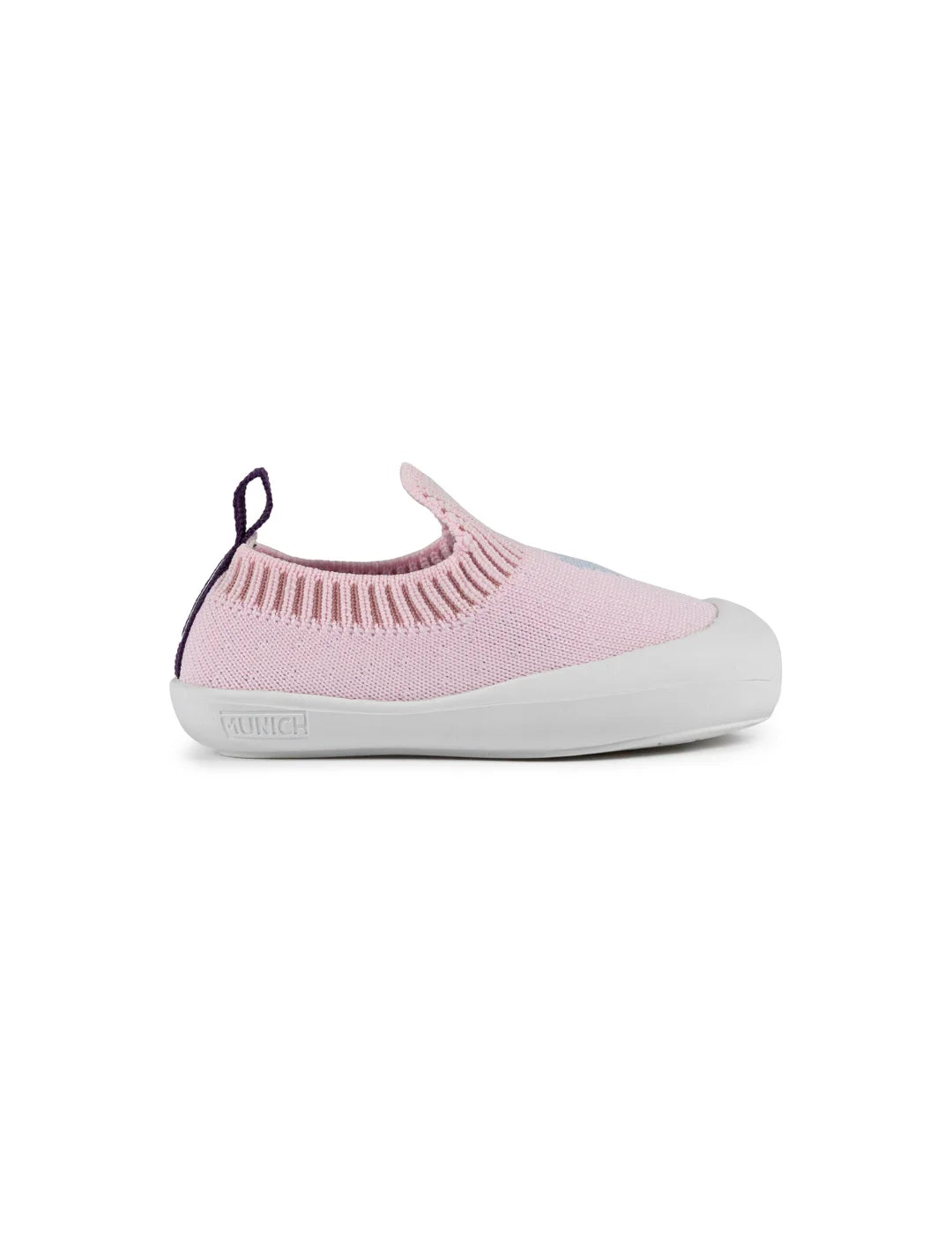 Zapatilla Munich Baby Piccolo Rosa - Bicos de Fío