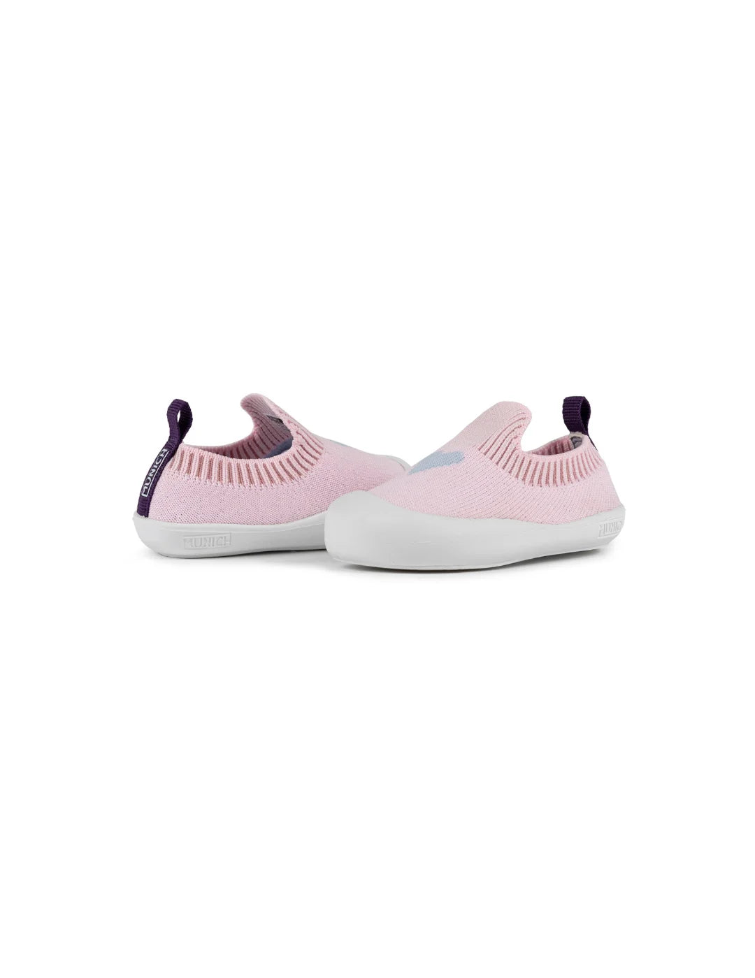 Zapatilla Munich Baby Piccolo Rosa - Bicos de Fío