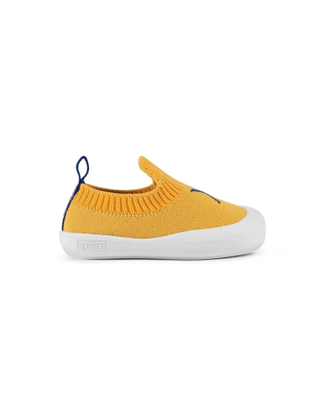 Zapatilla Munich Baby Piccolo Amarillo - Bicos de Fío