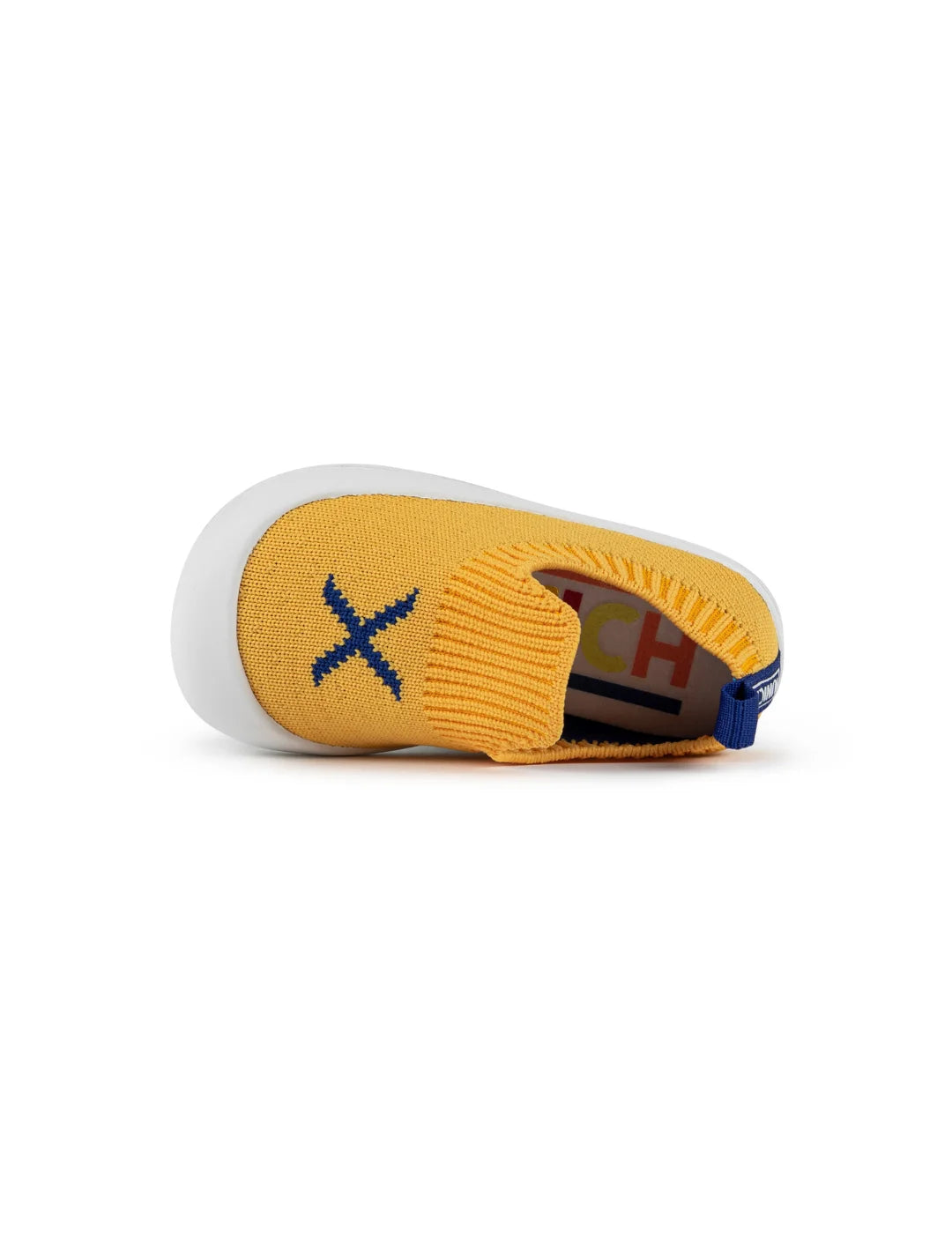 Zapatilla Munich Baby Piccolo Amarillo - Bicos de Fío