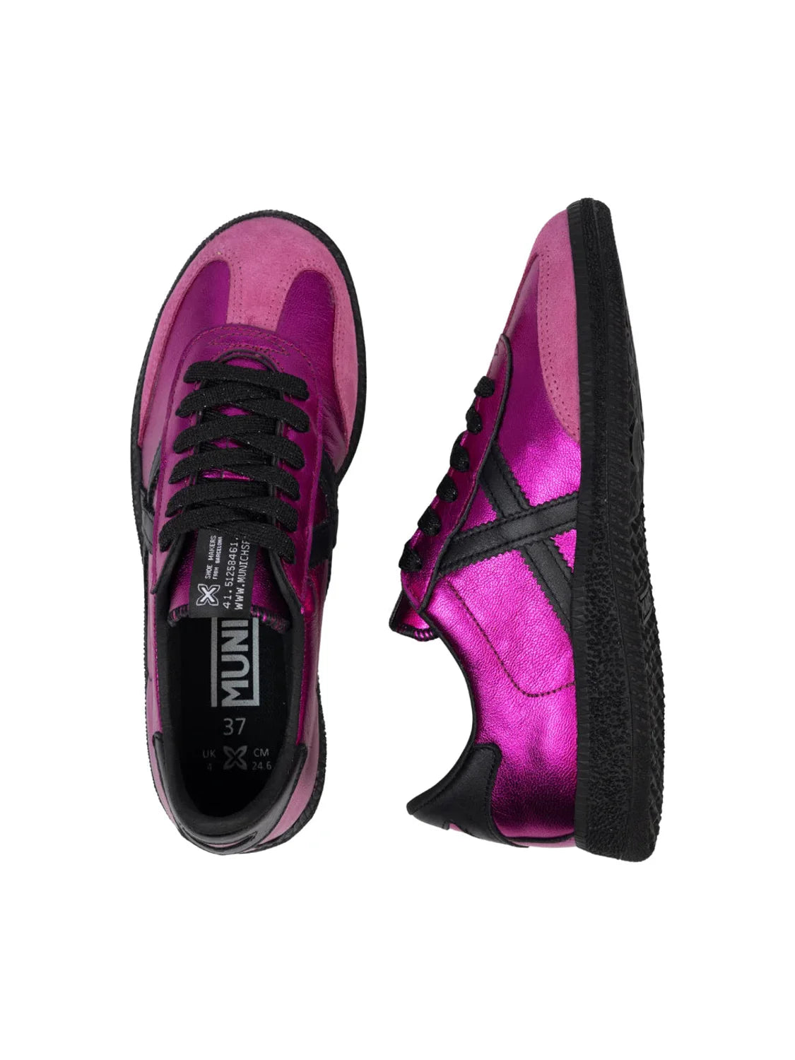 Zapatilla Munich Barru Woman 186 | Bicos de Fío