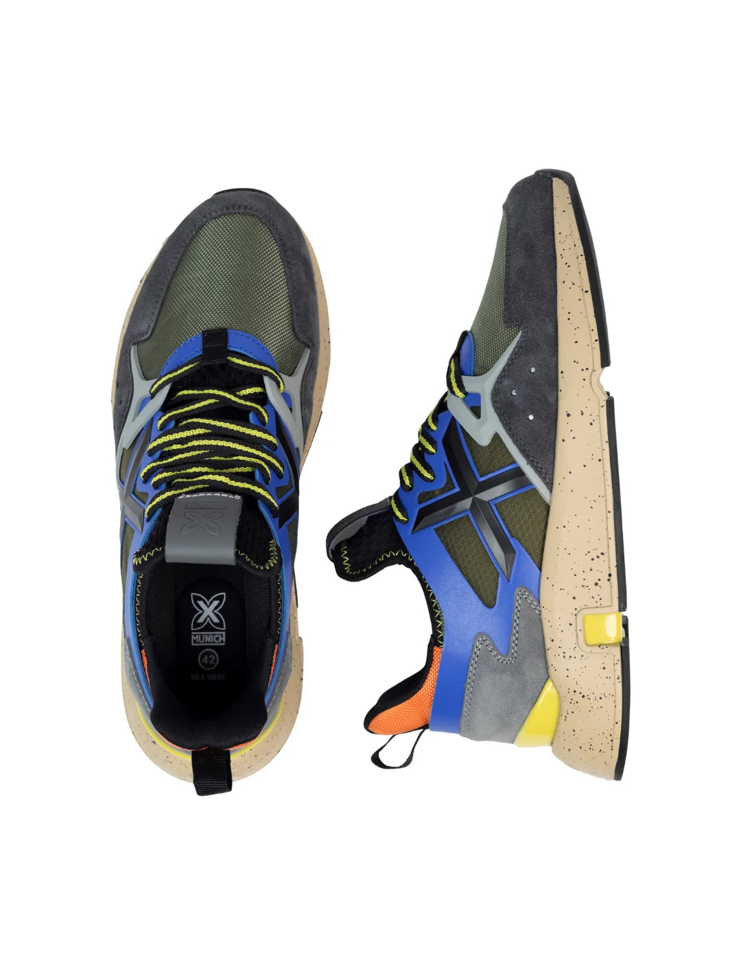 Zapatilla Munich Clik 101 | Bicos de Fío