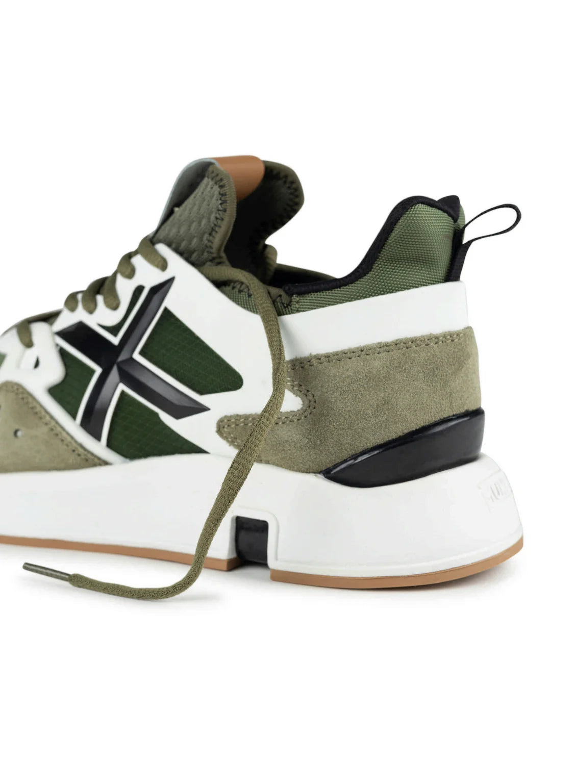 Zapatilla Munich Clik 111 Verde | Bicos de Fío