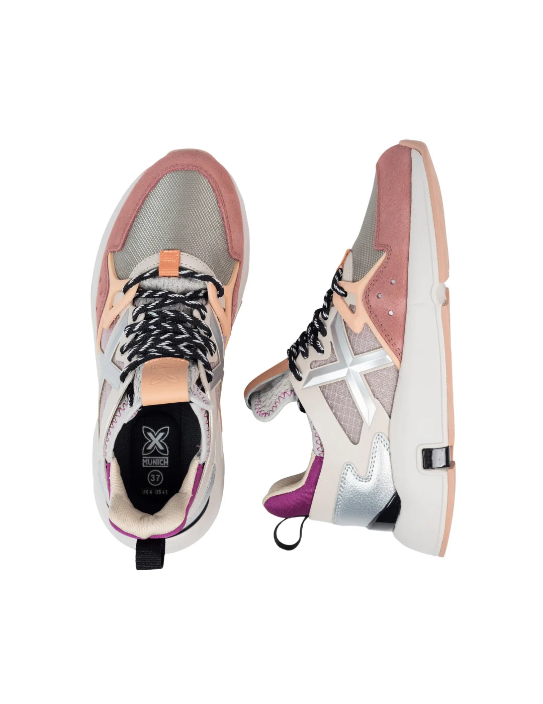 Zapatilla Munich Clik Woman 99 | Bicos de Fío