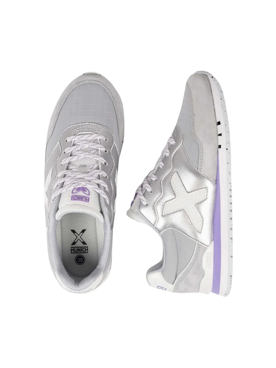 Zapatilla Munich Dash Woman 279 | Bicos de Fío