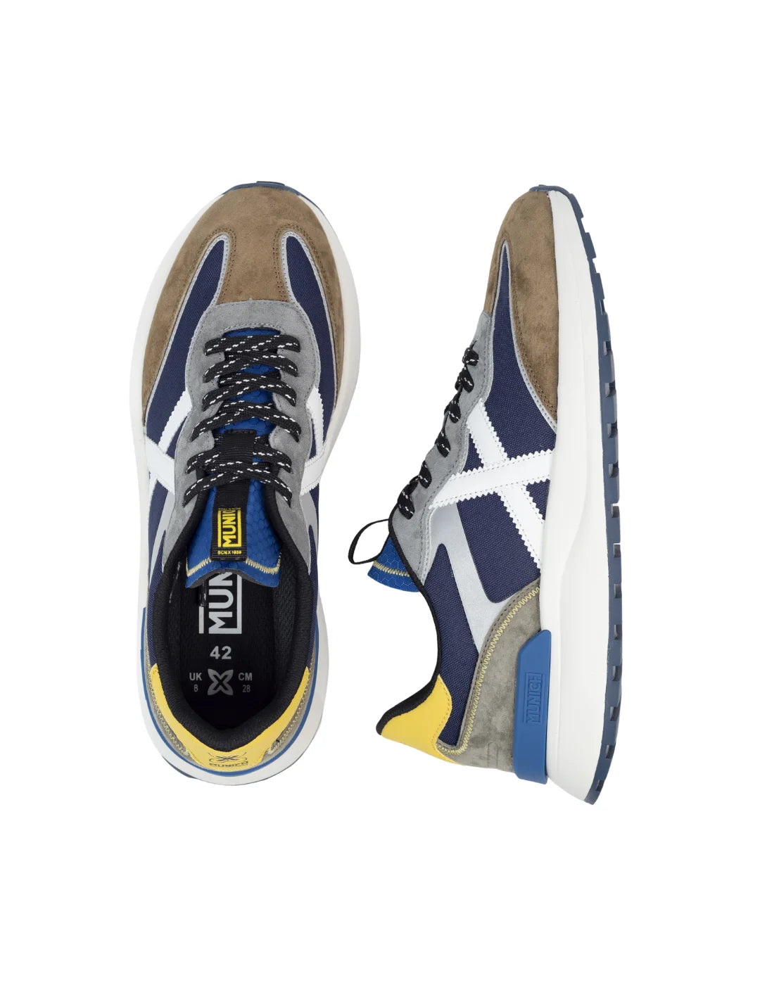 Zapatilla Munich Dynamix 09 | Bicos de Fío