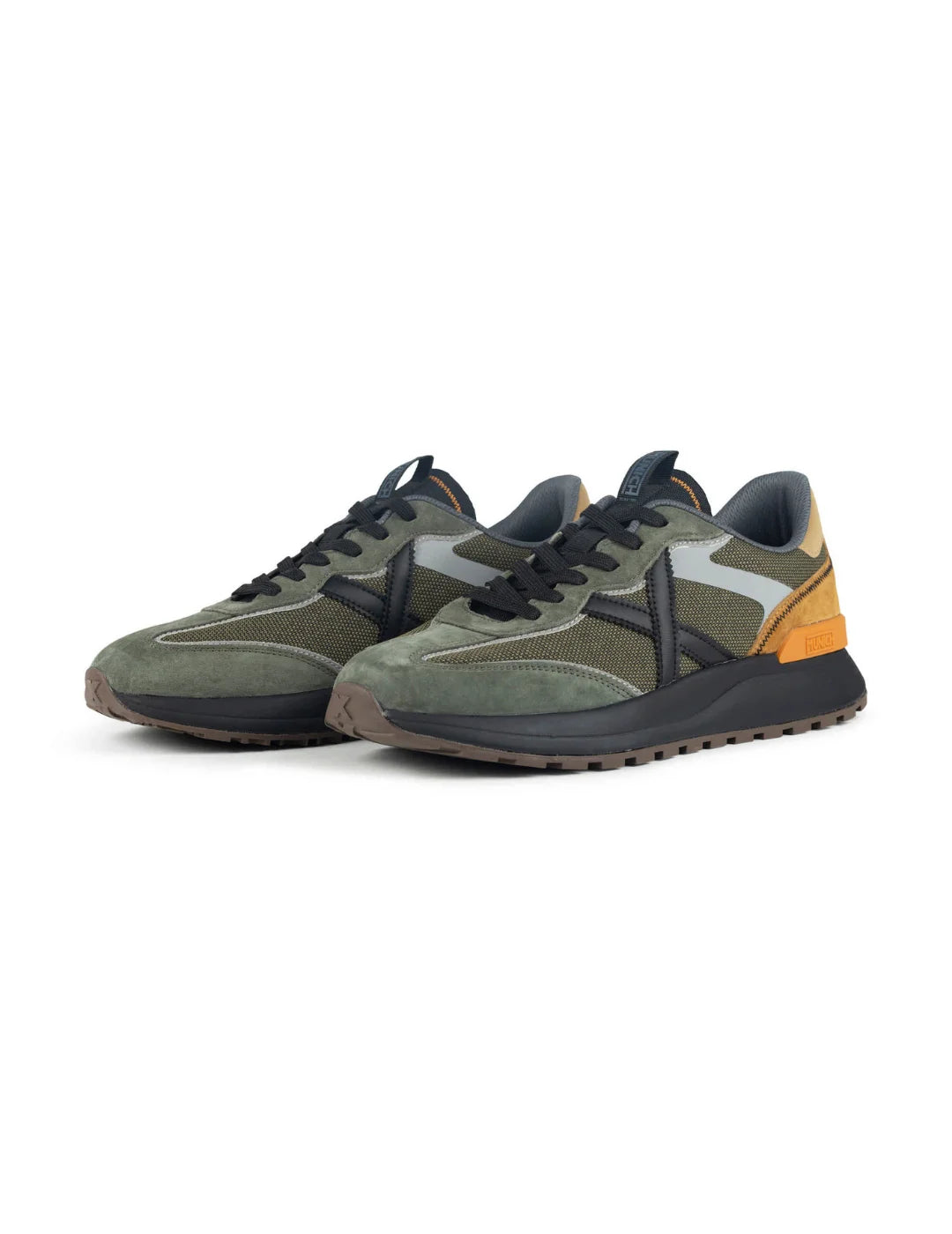 Zapatilla Munich Dynamix 17 Caqui | Bicos de Fío