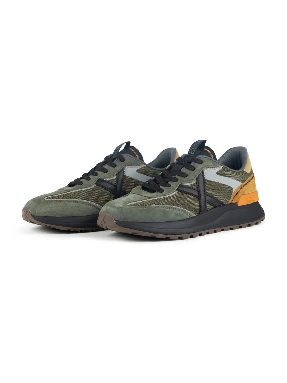 Zapatilla Munich Dynamix 17 Caqui | Bicos de Fío
