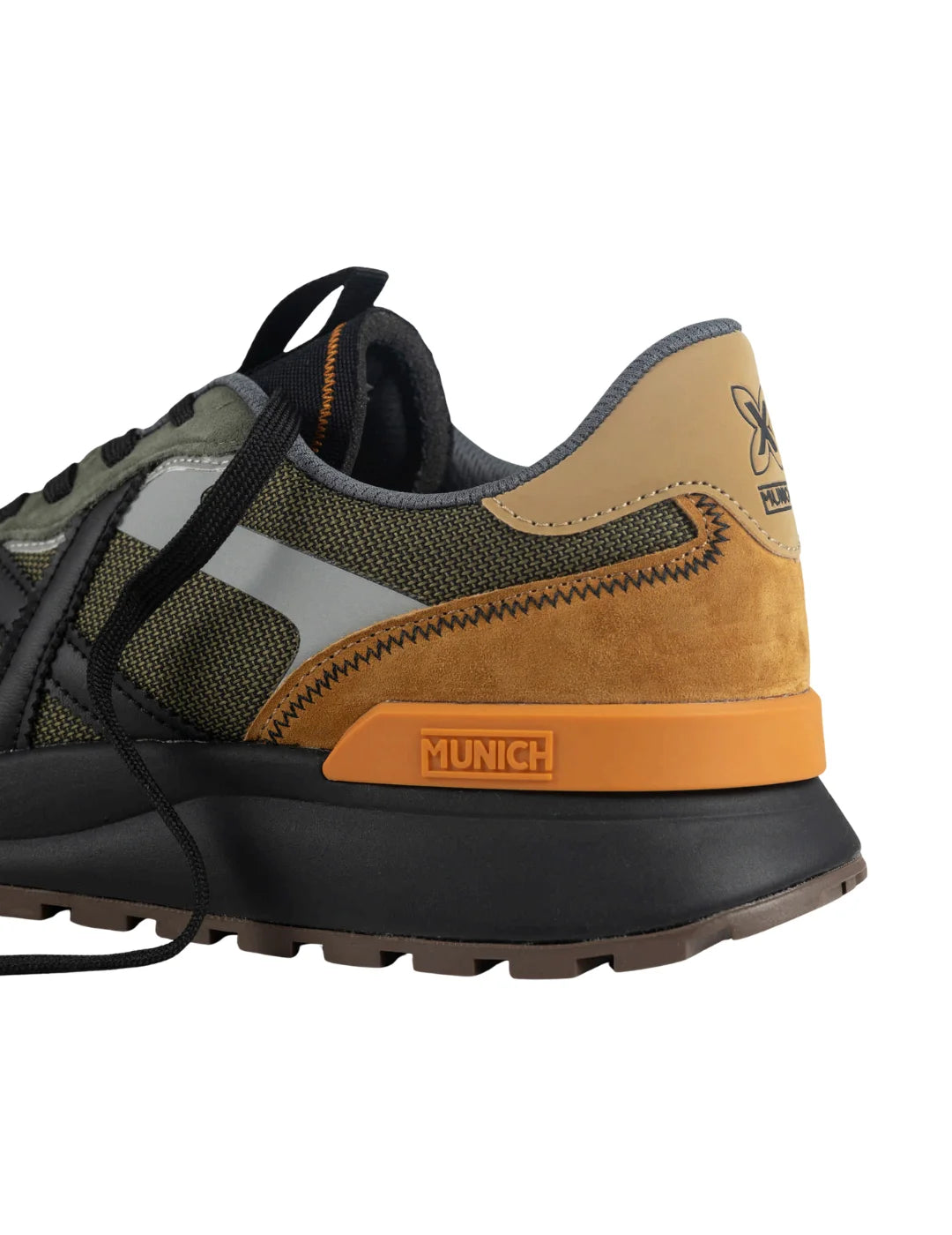 Zapatilla Munich Dynamix 17 Caqui | Bicos de Fío