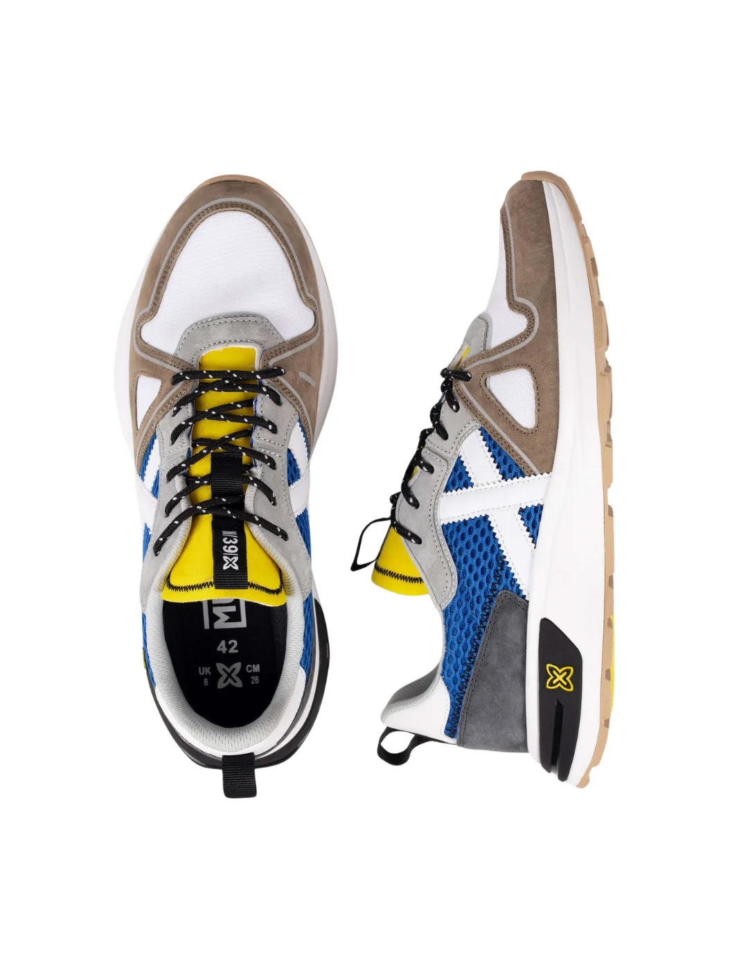 Zapatilla Munich Futtura 07 Blanco | Bicos de Fío