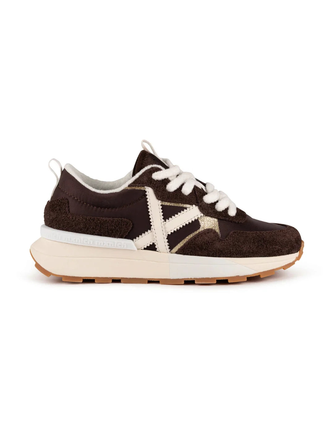 Zapatilla Munich Hi-Max 10 Marrón
