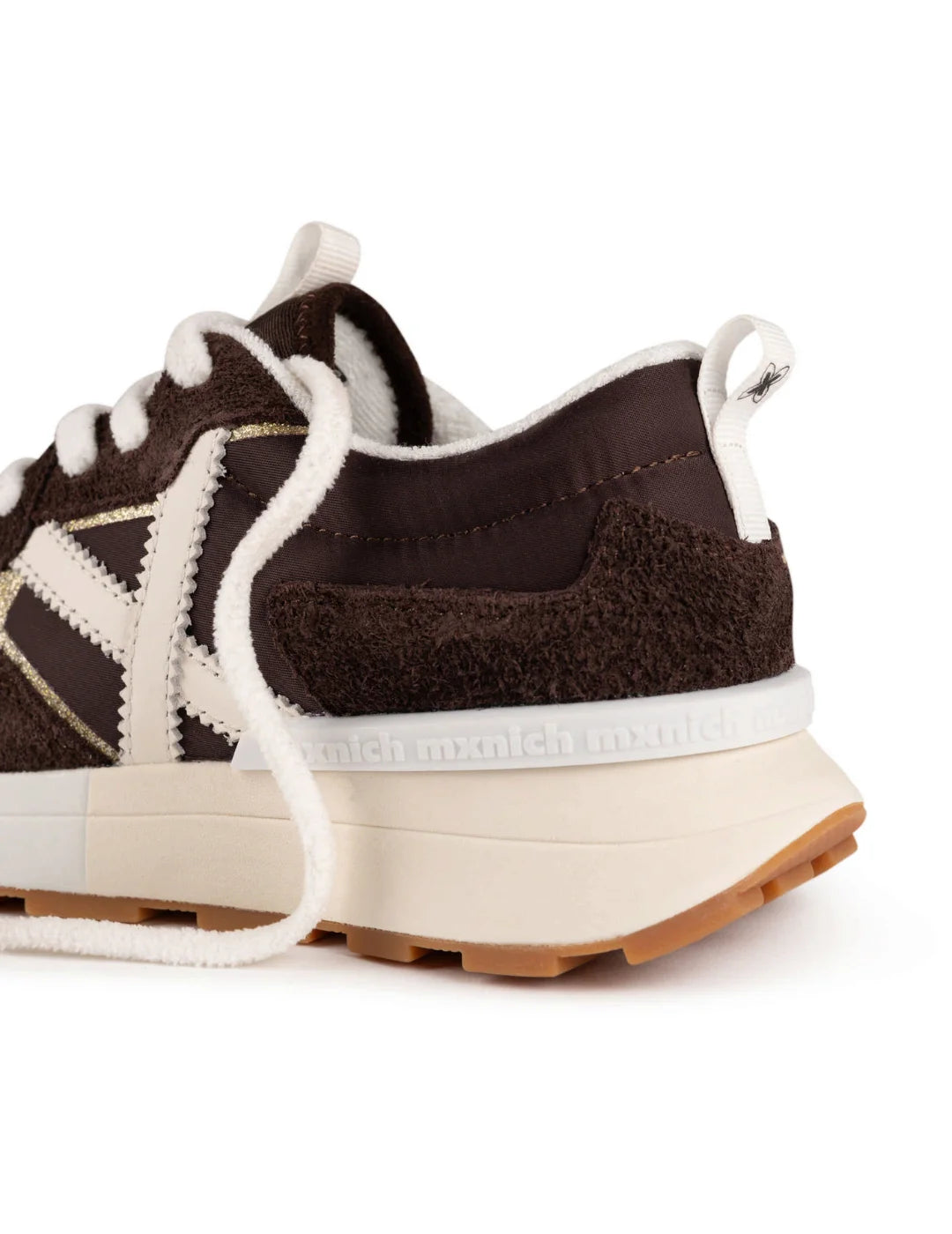 Zapatilla Munich Hi-Max 10 Marrón