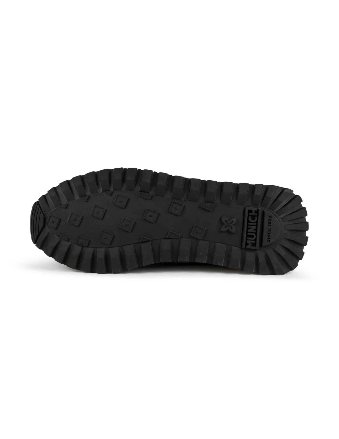 Zapatilla Munich Leggera 04 Negro | Bicos de Fío