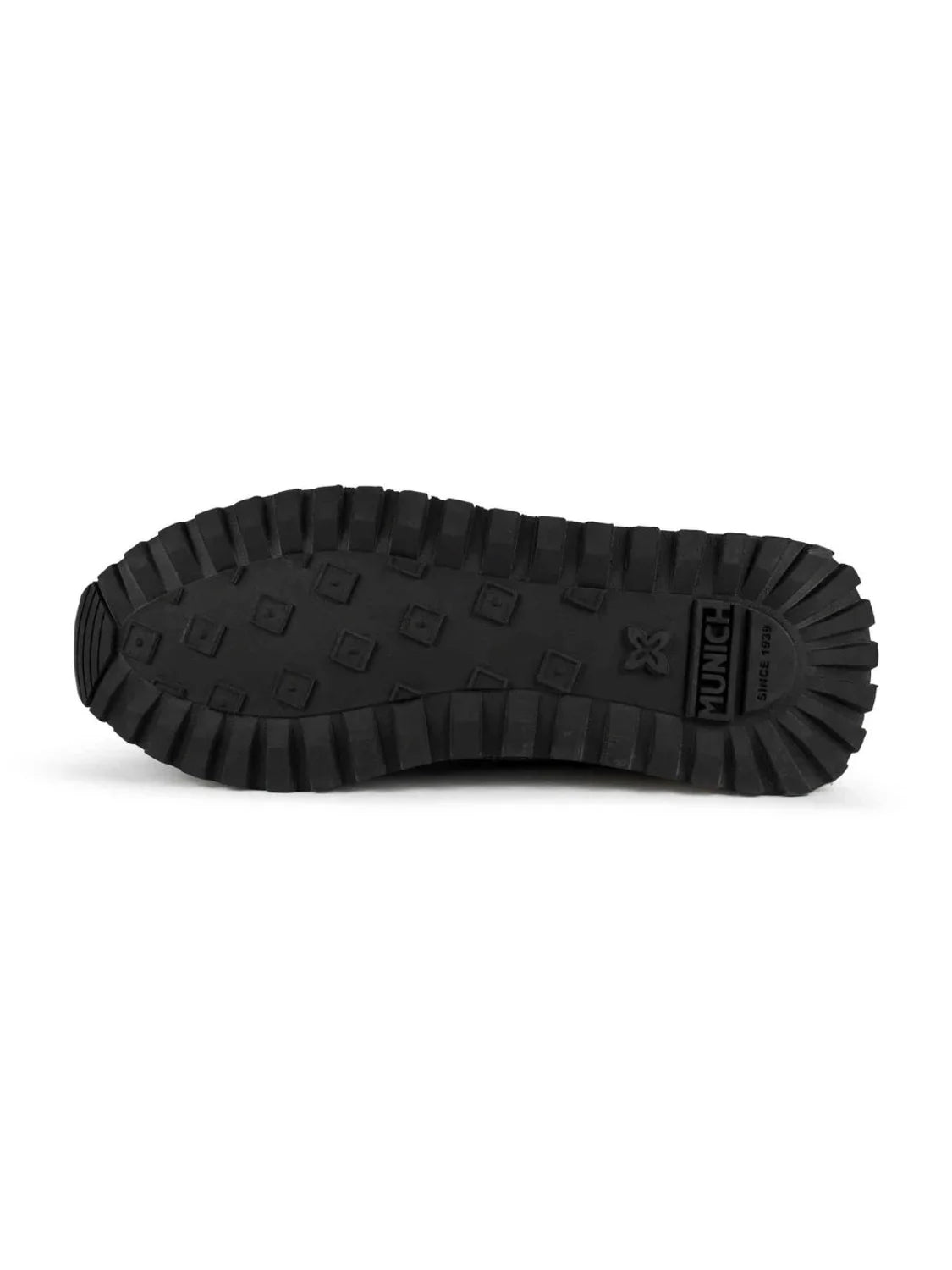 Zapatilla Munich Leggera 04 Negro | Bicos de Fío
