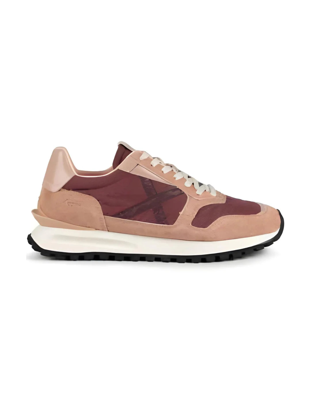 Zapatilla Munich Leggera 08 Burdeos | Bicos de Fío