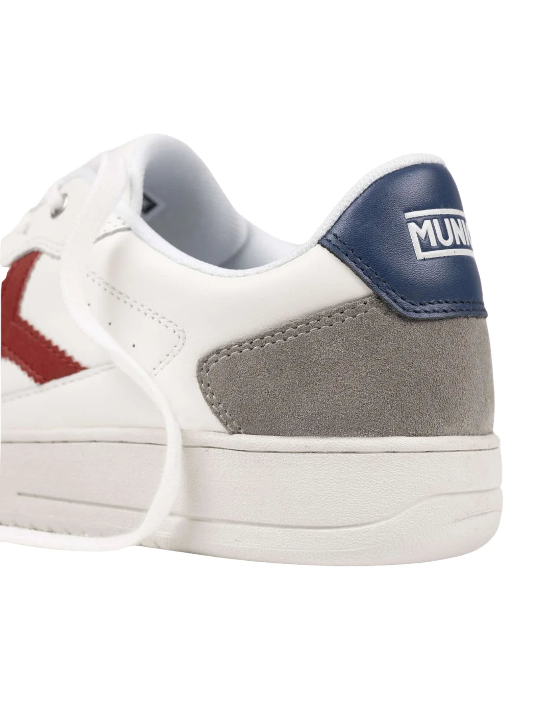 Zapatilla Munich Legit 117 Blanco | Bicos de Fío