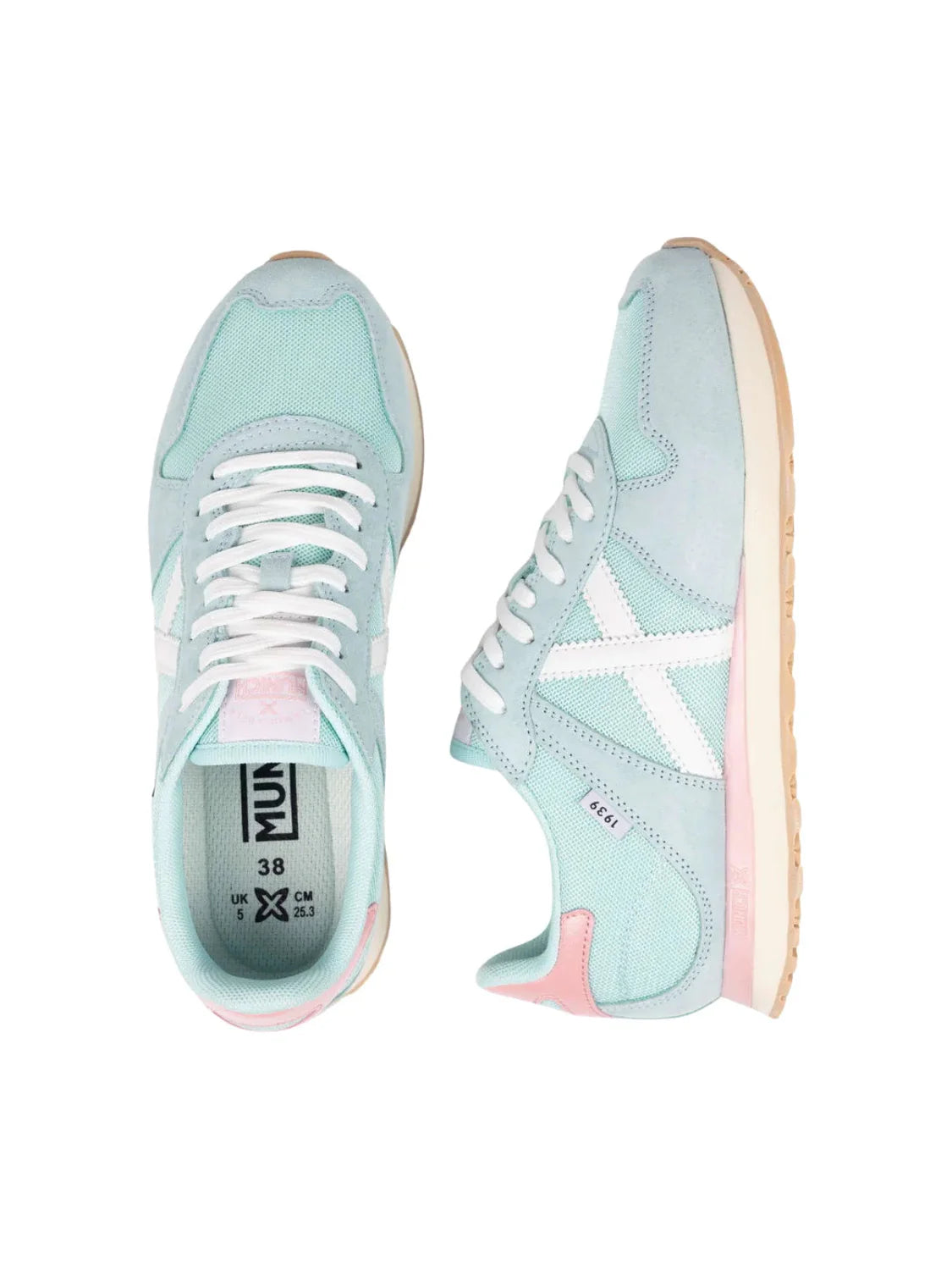 Zapatilla Munich Massana Woman 596 | Bicos de Fío