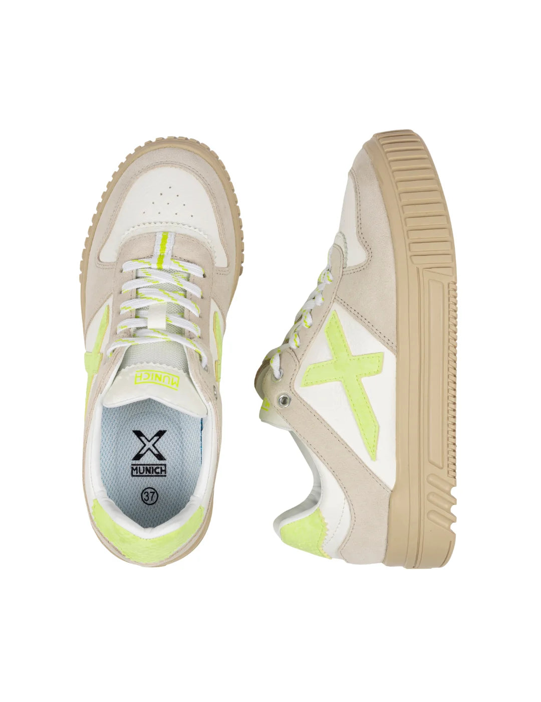 Zapatilla Munich Mina 09 | Bicos de Fío