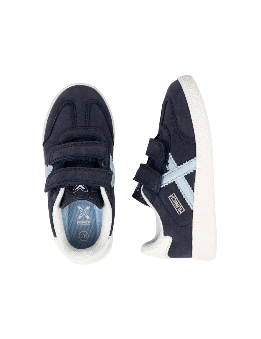 Zapatilla Munich Mini Barru VCO 20 | Bicos de Fío