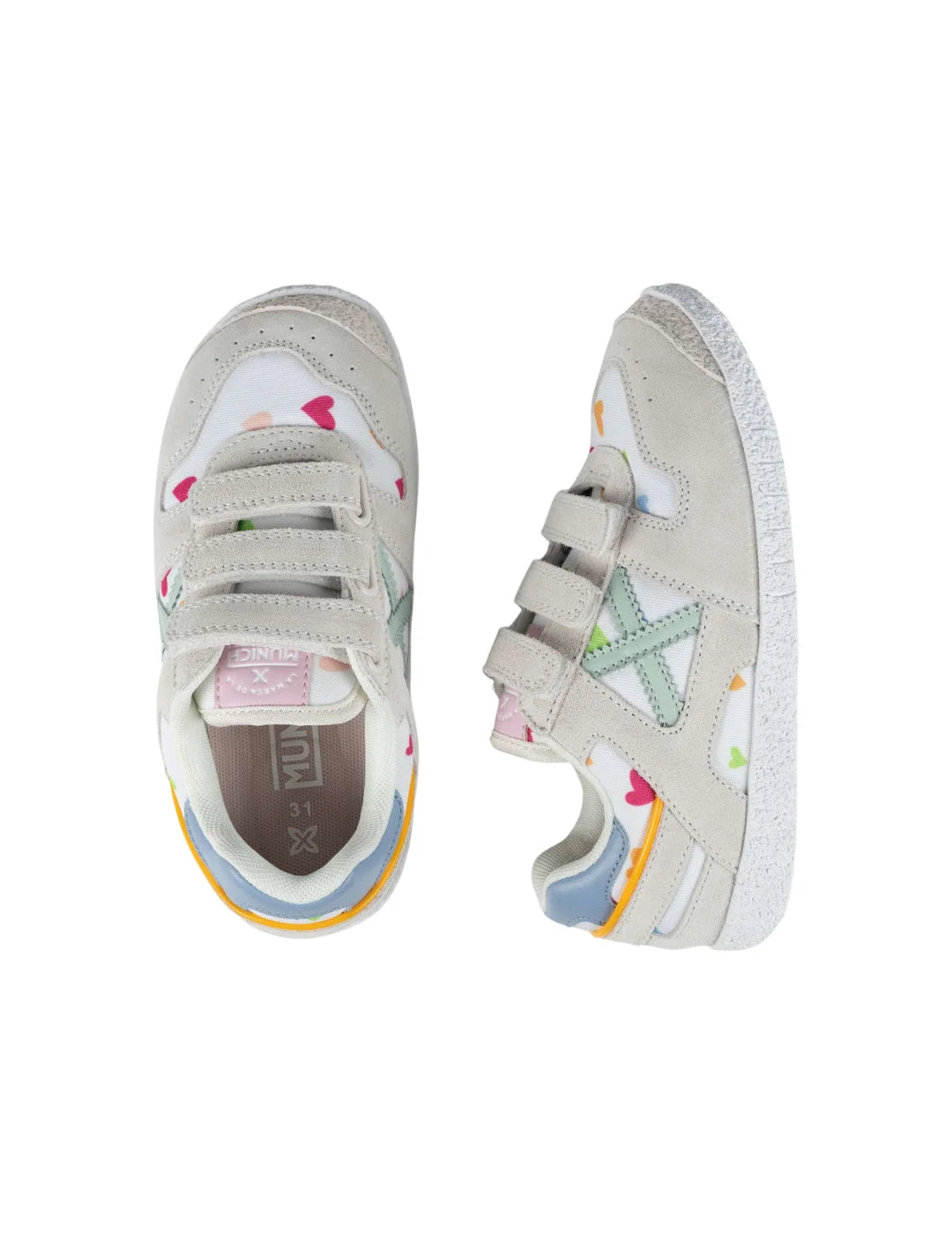 Zapatilla Munich Mini Goal VCO 1627 | Bicos de Fío