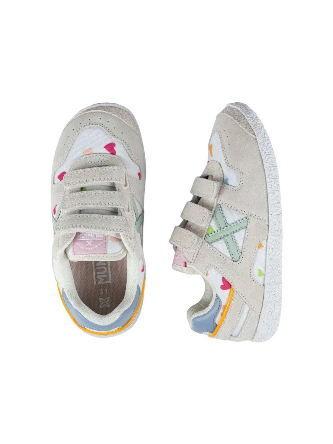 Zapatilla Munich Mini Goal VCO 1627 | Bicos de Fío