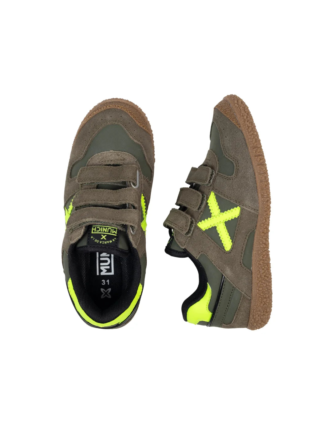 Zapatilla Munich Mini Goal VCO 1624 | Bicos de Fío