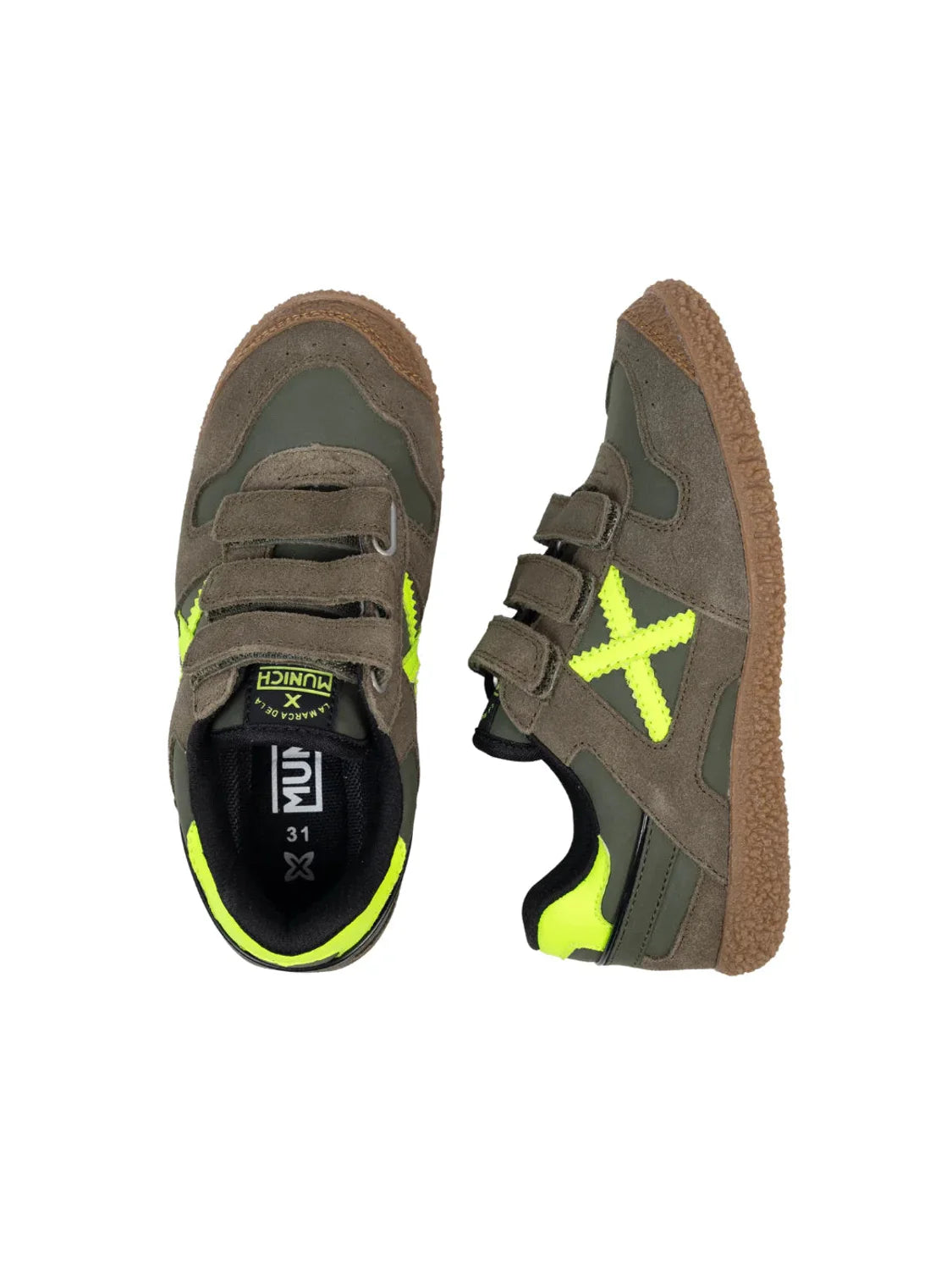 Zapatilla Munich Mini Goal VCO 1624 | Bicos de Fío