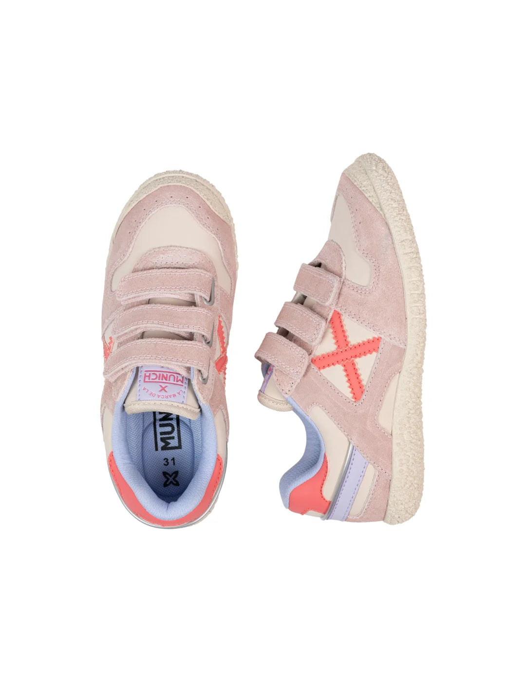 Zapatilla Munich Mini Goal VCO 1625 | Bicos de Fío