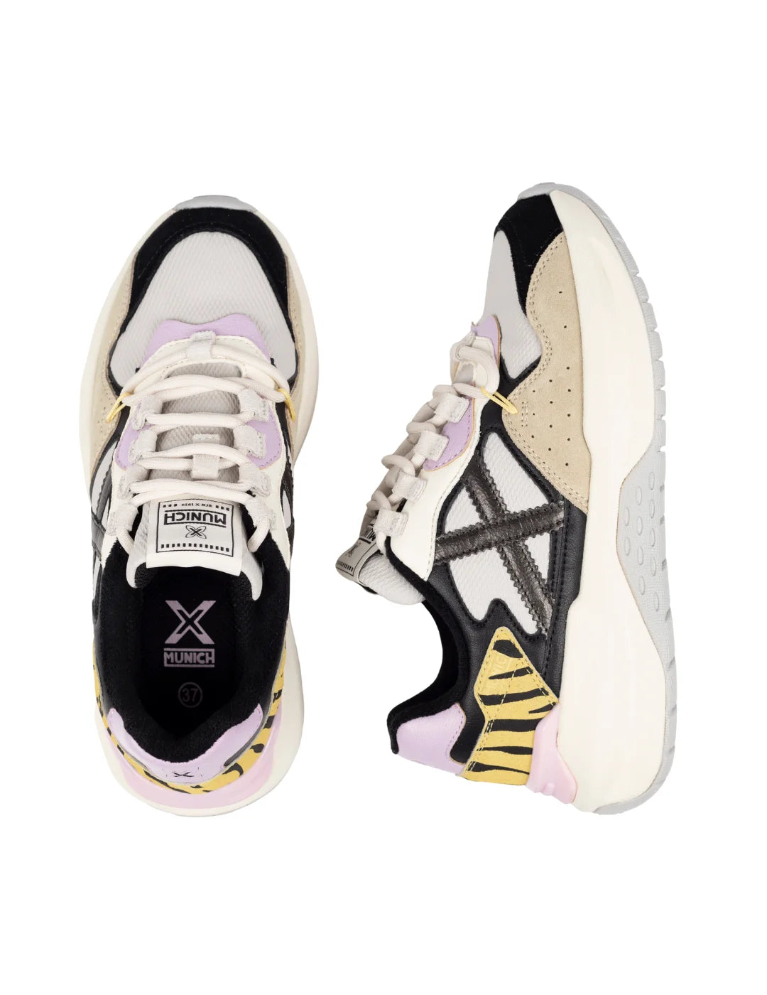 Zapatilla Munich Nexa Woman 14 | Bicos de Fío