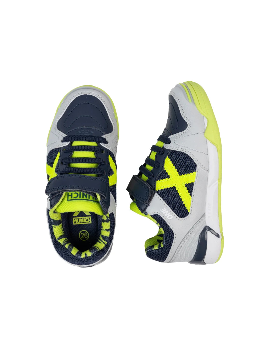Zapatilla Munich One Kid VCO 76 | Bicos de Fío