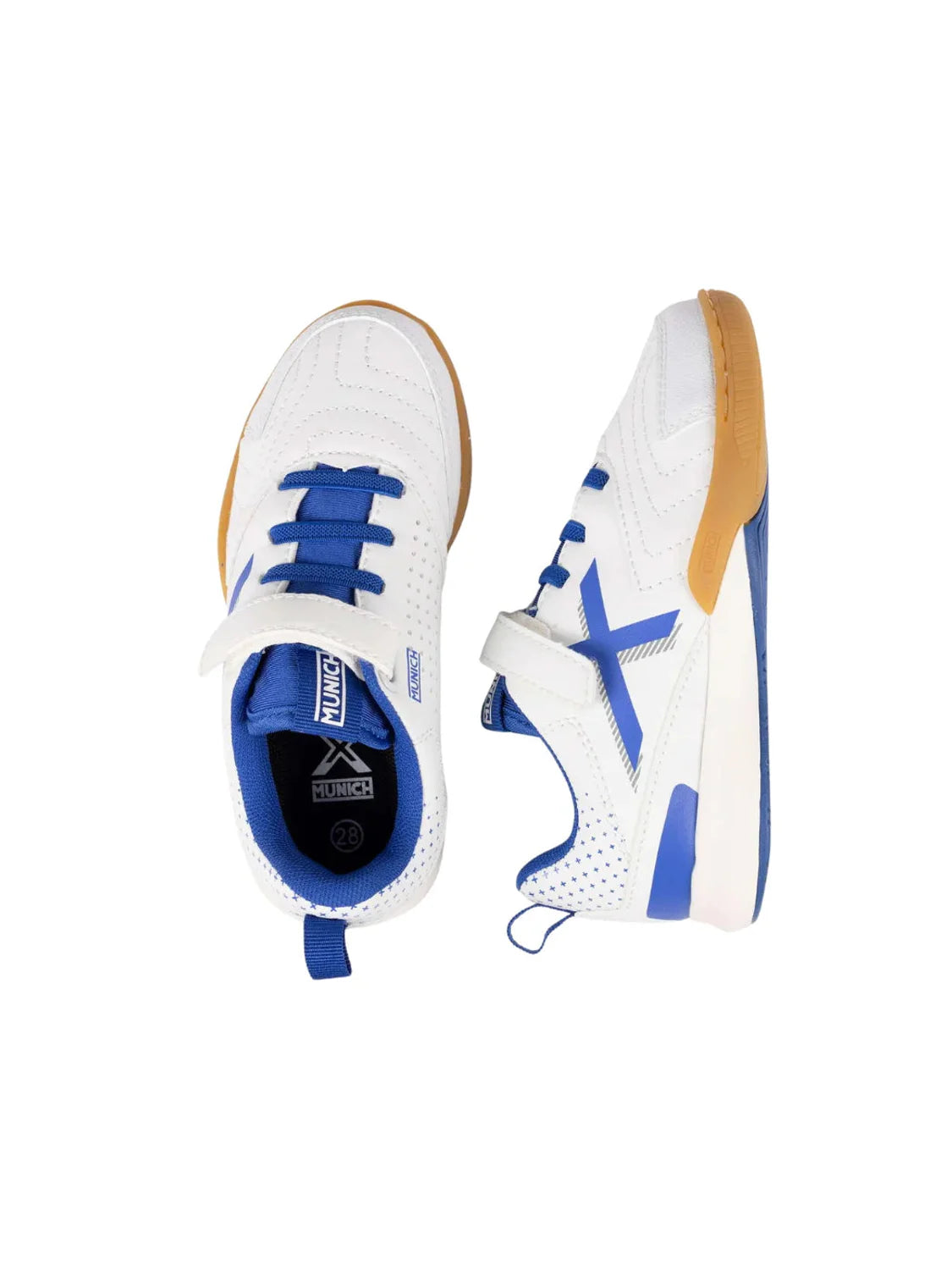 Zapatilla Futbol Sala Niños Munich Rondito Laces 14 | Bicos de Fío