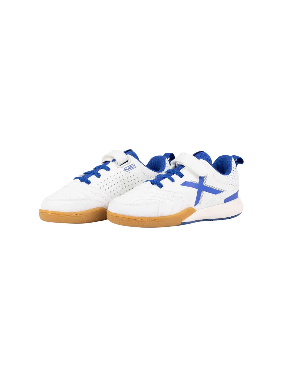 Zapatilla Futbol Sala Niños Munich Rondito Laces 14 | Bicos de Fío