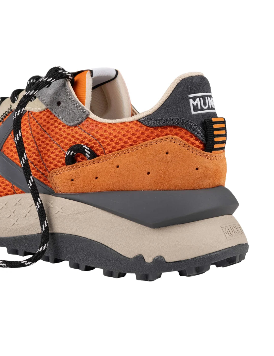 Zapatilla Munich Shibuya 34 Naranja | Bicos de Fío