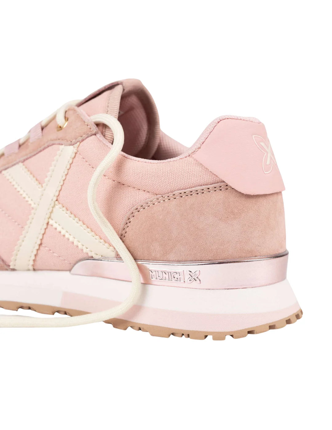 Zapatilla Munich Sunset 66 Rosa | Bicos de Fio