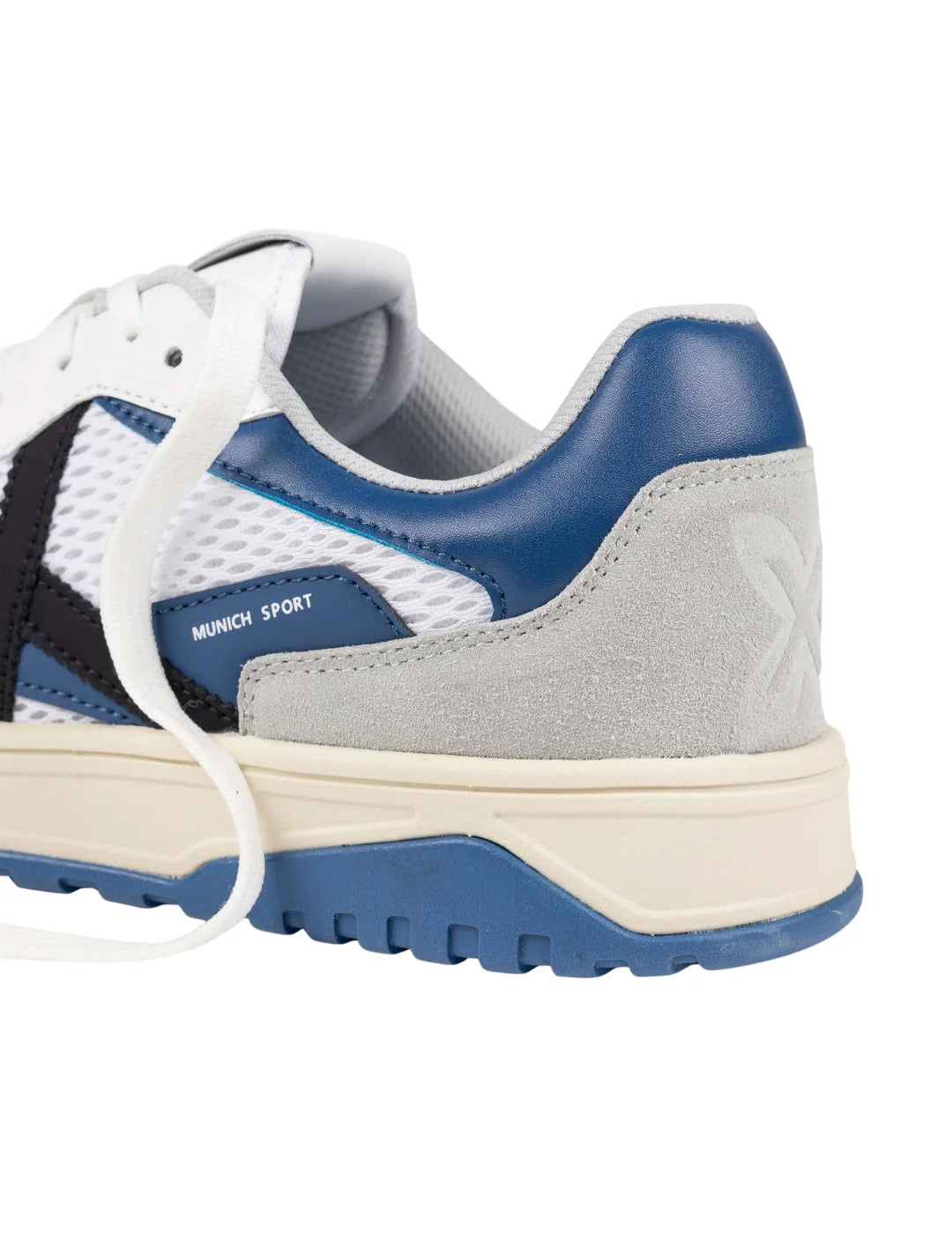 Zapatilla Munich Tennez 07 Blanco | Bicos de Fío