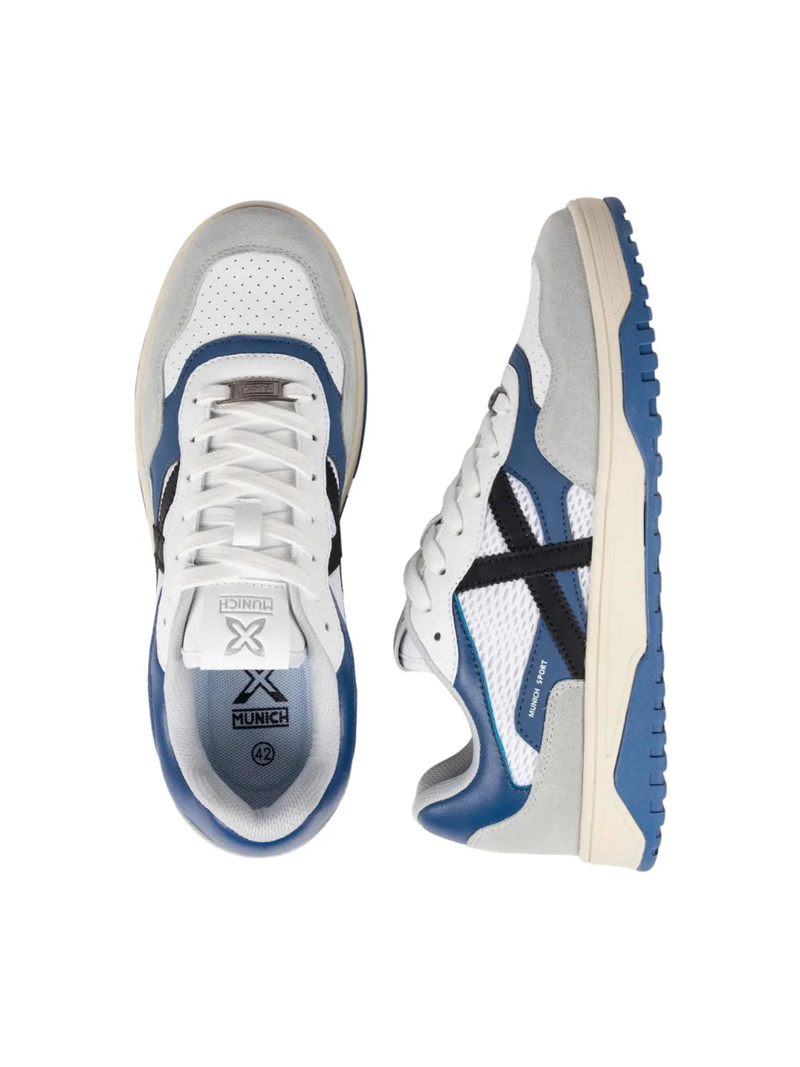 Zapatilla Munich Tennez 07 Blanco | Bicos de Fío