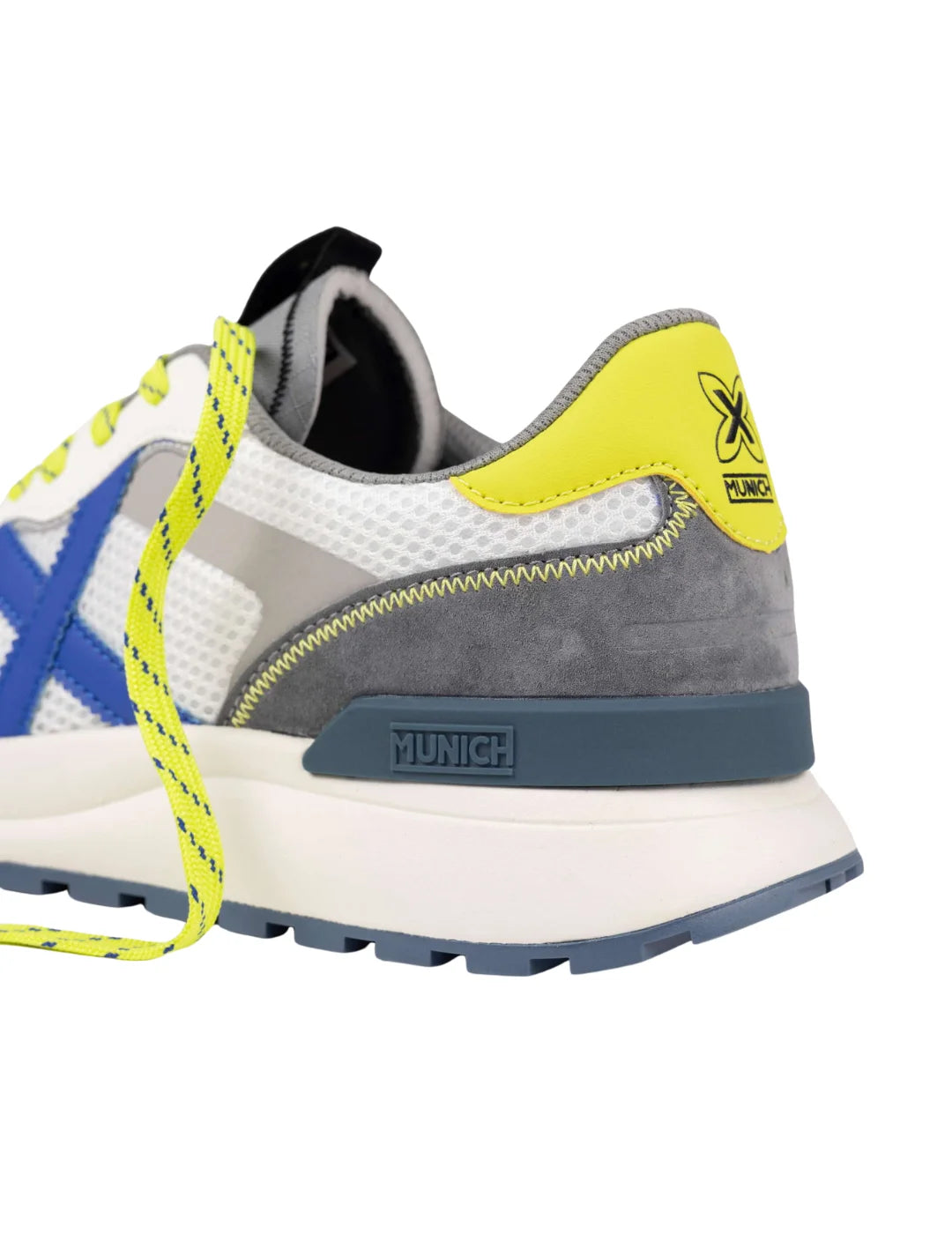 Zapatilla Munich Dynamix 11 Blanco | Bicos de Fío