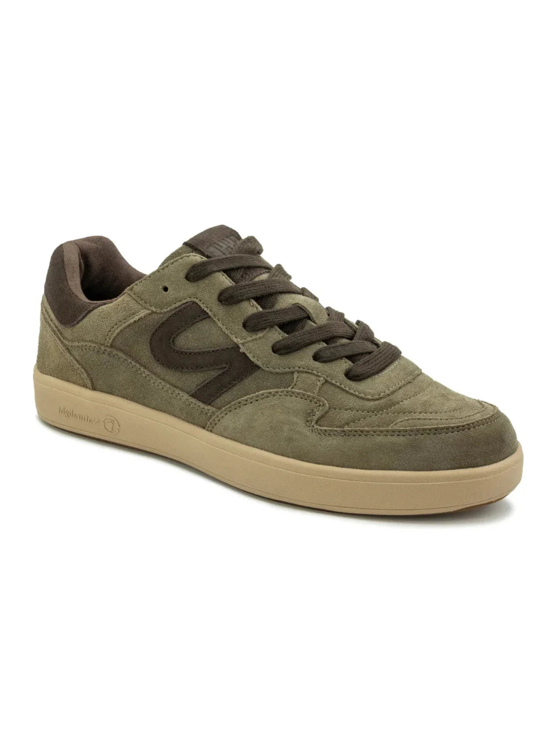 Zapatilla Natural World Aylen Verde-Marrón | Bicos de Fío
