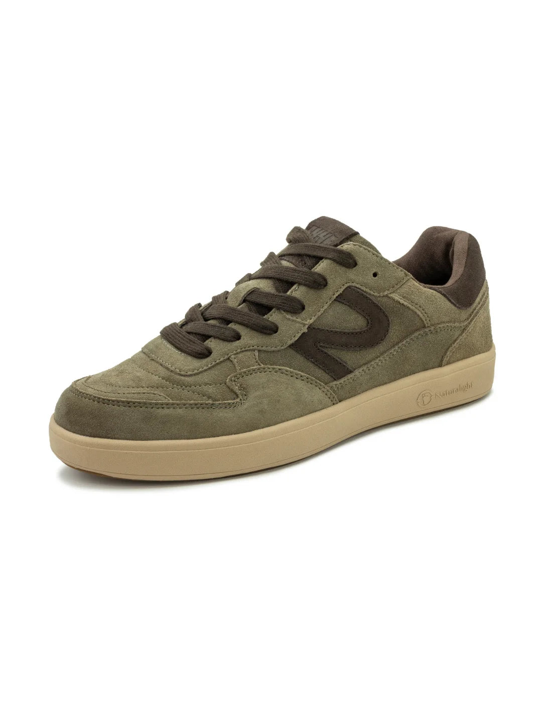 Zapatilla Natural World Aylen Verde-Marrón | Bicos de Fío
