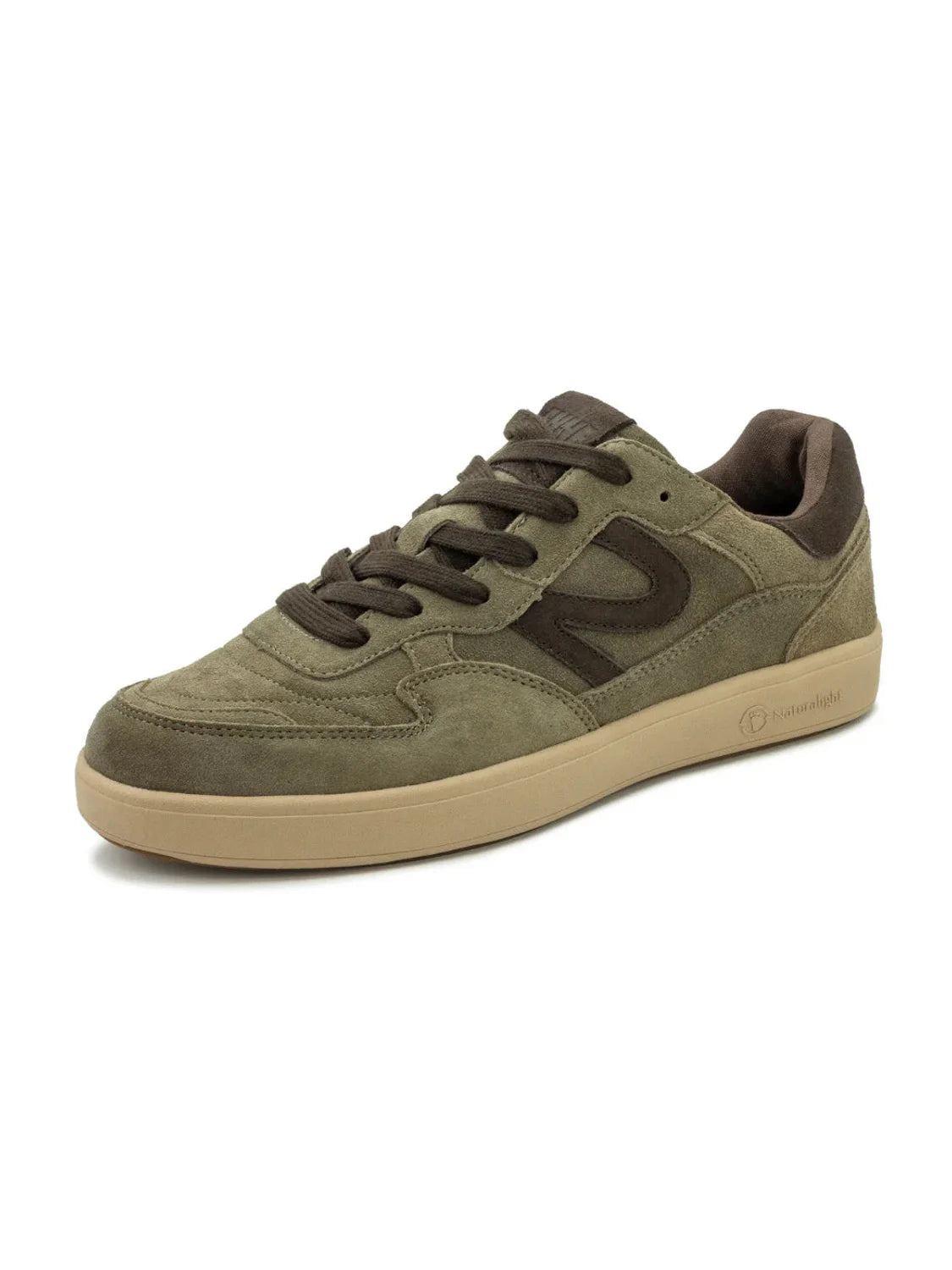 Zapatilla Natural World Aylen Verde-Marrón | Bicos de Fío